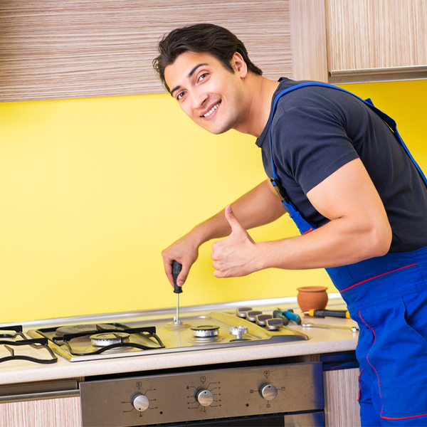 what are your typical service costs for stove repair in Aston PA