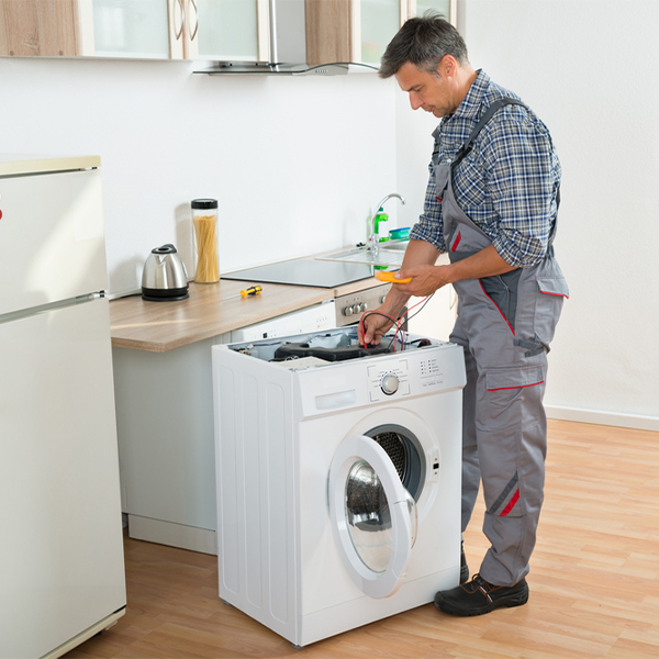 what types of washers do you specialize in repairing in Aston